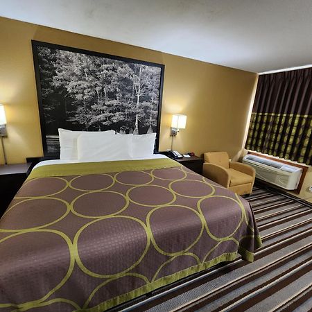 Hotel Super 8 By Wyndham Pine Bluff Exterior foto