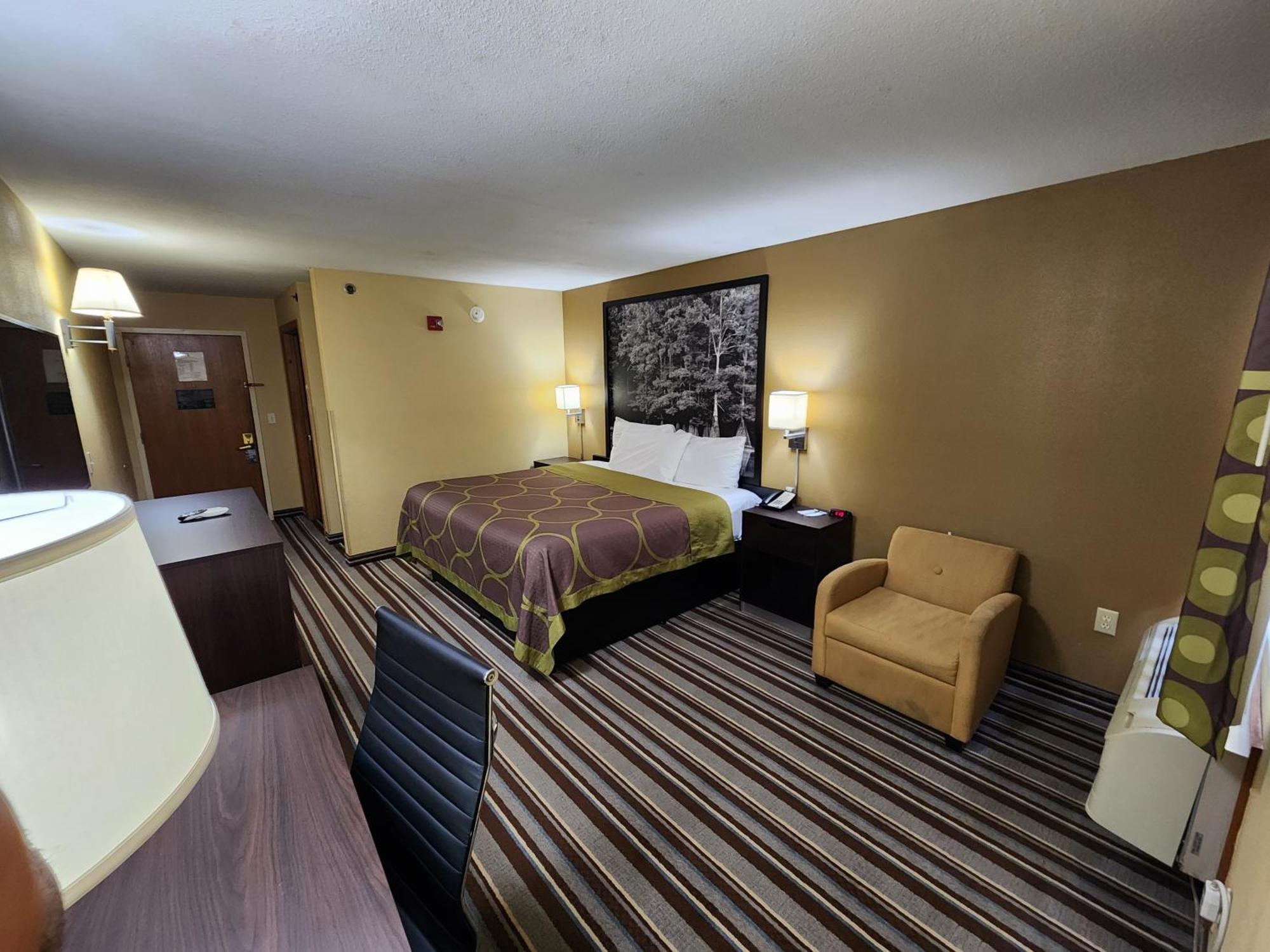 Hotel Super 8 By Wyndham Pine Bluff Exterior foto