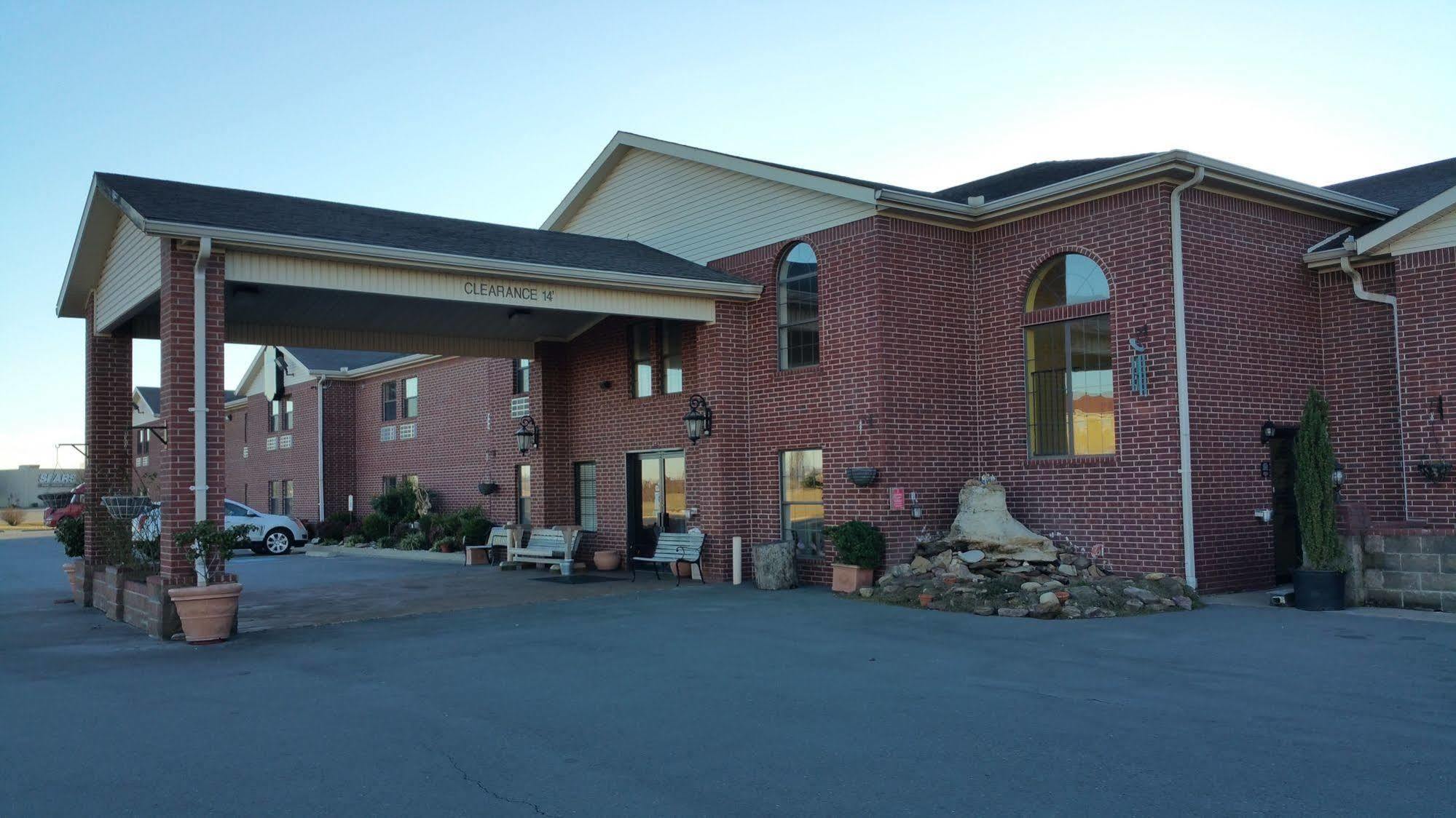 Hotel Super 8 By Wyndham Pine Bluff Exterior foto
